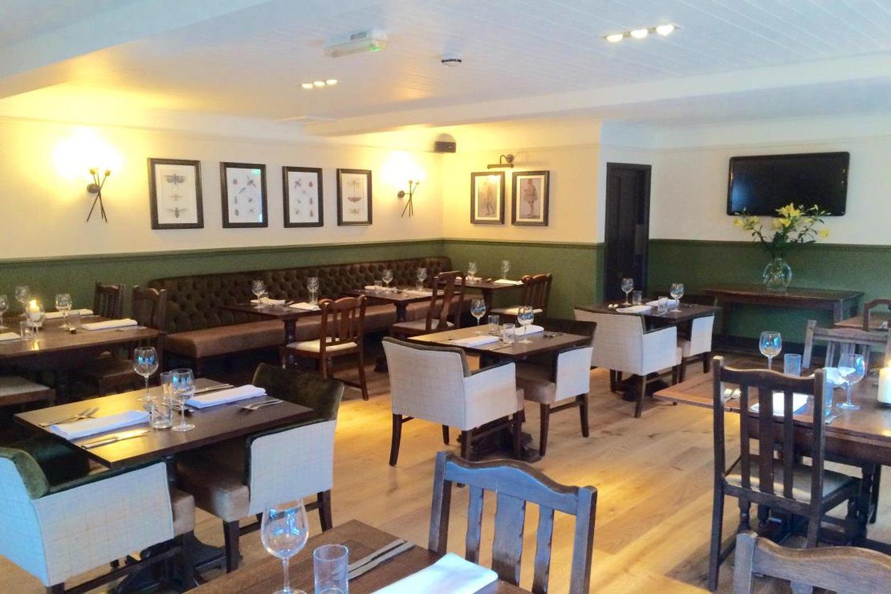 富勒汉普郡酒店 Clanfield  餐厅 照片 The restaurant at The Old Post Office