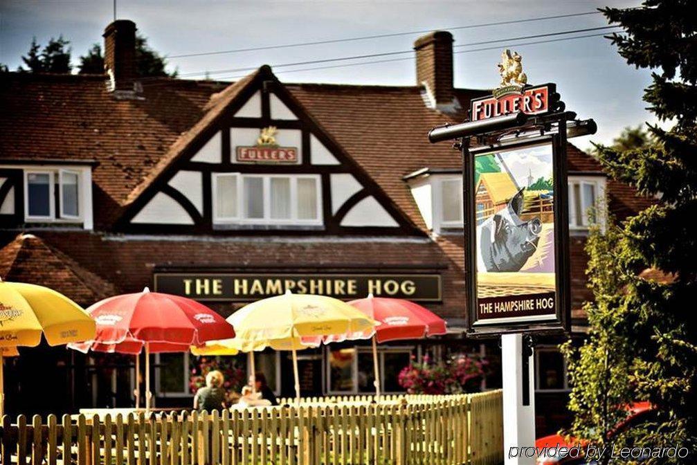 富勒汉普郡酒店 Clanfield  外观 照片 The Hampshire Hog
