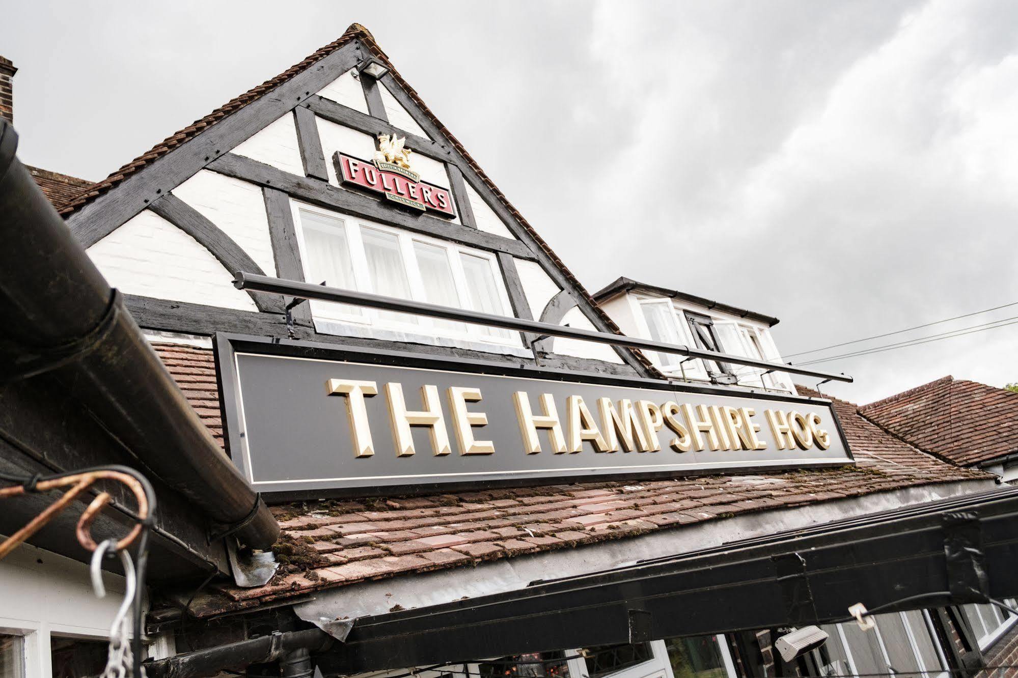 富勒汉普郡酒店 Clanfield  外观 照片 The Hampshire Hog